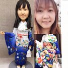 Custom Handmade 3D art Doll, Personalized Birthday Figurine For Mom, Anniversary Gifts For Wife