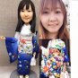 Custom Handmade 3D art Doll, Personalized Birthday Figurine For Mom, Anniversary Gifts For Wife