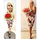 Custom Handmade 3D art Doll, Personalized Birthday Figurine For Mom, Anniversary Gifts For Wife