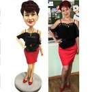 Custom Handmade 3D art Doll, Personalized Birthday Figurine For Mom, Anniversary Gifts For Wife