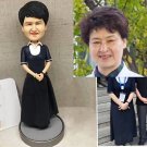 Custom Handmade 3D art Doll, Personalized Birthday Figurine For Mom, Anniversary Gifts For Wife