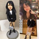 Custom Handmade 3D art Doll, Personalized Birthday Figurine For Mom, Anniversary Gifts For Wife