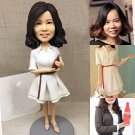 Custom Handmade 3D art Doll, Personalized Birthday Figurine For Mom, Anniversary Gifts For Wife