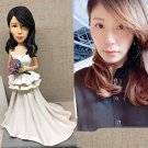 Custom Handmade 3D art Doll, Personalized Birthday Figurine For Mom, Anniversary Gifts For Wife