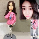 Custom Handmade 3D art Doll, Personalized Birthday Figurine For Mom, Anniversary Gifts For Wife
