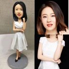 Custom Handmade 3D art Doll, Personalized Birthday Figurine For Mom, Anniversary Gifts For Wife