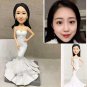 Custom Handmade 3D art Doll, Personalized Birthday Figurine For Mom, Anniversary Gifts For Wife