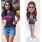 Custom Handmade 3D art Doll, Personalized Birthday Figurine For Mom, Anniversary Gifts For Wife