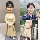Custom Handmade 3D art Doll, Personalized Birthday Figurine For Mom, Anniversary Gifts For Wife