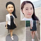 Custom Handmade 3D art Doll, Personalized Birthday Figurine For Mom, Anniversary Gifts For Wife