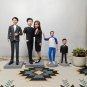 Custom Handmade 3D art Doll, Personalized Birthday Figurine For Mom, Anniversary Gifts For Wife
