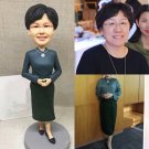 Custom Handmade 3D art Doll, Personalized Birthday Figurine For Mom, Anniversary Gifts For Wife