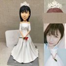 Custom Handmade 3D art Doll, Personalized Birthday Figurine For Mom, Anniversary Gifts For Wife