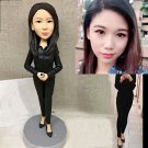 Custom Handmade 3D art Doll, Personalized Birthday Figurine For Mom, Anniversary Gifts For Wife