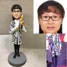 Custom Handmade 3D art Doll, Personalized Birthday Figurine For Mom, Anniversary Gifts For Wife