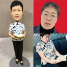 Custom Handmade 3D art Doll, Personalized Birthday Figurine For Mom, Anniversary Gifts For Wife