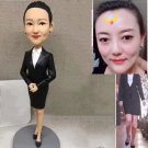 Custom Handmade 3D art Doll, Personalized Birthday Figurine For Mom, Anniversary Gifts For Wife