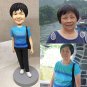 Custom Handmade 3D art Doll, Personalized Birthday Figurine For Mom, Anniversary Gifts For Wife