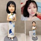 Custom Handmade 3D art Doll, Personalized Birthday Figurine For Mom, Anniversary Gifts For Wife