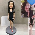 Custom Handmade 3D art Doll, Personalized Birthday Figurine For Mom, Anniversary Gifts For Wife