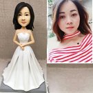 Custom Handmade 3D art Doll, Personalized Birthday Figurine For Mom, Anniversary Gifts For Wife