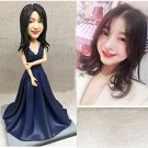 Custom Handmade 3D art Doll, Personalized Birthday Figurine For Mom, Anniversary Gifts For Wife