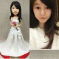 Custom Handmade 3D art Doll, Personalized Birthday Figurine For Mom, Anniversary Gifts For Wife
