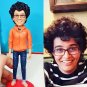 Custom Handmade 3D art Doll, Personalized Birthday Figurine For Mom, Anniversary Gifts For Wife