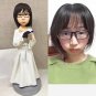 Custom Handmade 3D art Doll, Personalized Birthday Figurine For Mom, Anniversary Gifts For Wife