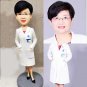 Custom Handmade 3D art Doll, Personalized Birthday Figurine For Mom, Anniversary Gifts For Wife