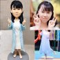 Custom Handmade 3D art Doll, Personalized Birthday Figurine For Mom, Anniversary Gifts For Wife