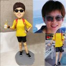 Custom Handmade 3D art Doll, Personalized Birthday Figurine For Mom, Anniversary Gifts For Wife