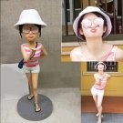 Custom Handmade 3D art Doll, Personalized Birthday Figurine For Mom, Anniversary Gifts For Wife