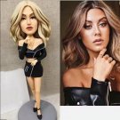Custom Handmade 3D art Doll, Personalized Birthday Figurine For Mom, Anniversary Gifts For Wife
