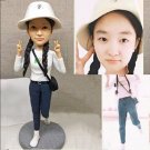 Custom Handmade 3D art Doll, Personalized Birthday Figurine For Mom, Anniversary Gifts For Wife