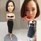 Custom Handmade 3D art Doll, Personalized Birthday Figurine For Mom, Anniversary Gifts For Wife