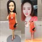 Custom Handmade 3D art Doll, Personalized Birthday Figurine For Mom, Anniversary Gifts For Wife