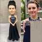 Custom Handmade 3D art Doll, Personalized Birthday Figurine For Mom, Anniversary Gifts For Wife