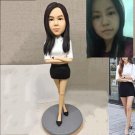 Custom Handmade 3D art Doll, Personalized Birthday Figurine For Mom, Anniversary Gifts For Wife