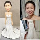 Custom Handmade 3D art Doll, Personalized Birthday Figurine For Mom, Anniversary Gifts For Wife