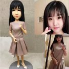 Custom Handmade 3D art Doll, Personalized Birthday Figurine For Mom, Anniversary Gifts For Wife