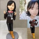 Custom Handmade 3D art Doll, Personalized Birthday Figurine For Mom, Anniversary Gifts For Wife