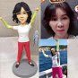 Custom Handmade 3D art Doll, Personalized Birthday Figurine For Mom, Anniversary Gifts For Wife