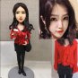 Custom Handmade 3D art Doll, Personalized Birthday Figurine For Mom, Anniversary Gifts For Wife