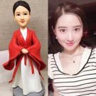 Custom Handmade 3D art Doll, Personalized Birthday Figurine For Mom, Anniversary Gifts For Wife