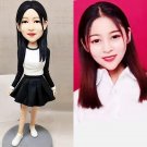 Custom Handmade 3D art Doll, Personalized Birthday Figurine For Mom, Anniversary Gifts For Wife