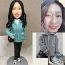 Custom Handmade 3D art Doll, Personalized Birthday Figurine For Mom, Anniversary Gifts For Wife