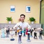 Custom Handmade 3D art Doll, Personalized Birthday Figurine For Dad, Anniversary Gifts For Husband