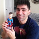 Custom Handmade 3D art Doll, Personalized Birthday Figurine For Dad, Anniversary Gifts For Husband