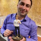 Custom Handmade 3D art Doll, Personalized Birthday Figurine For Dad, Anniversary Gifts For Husband